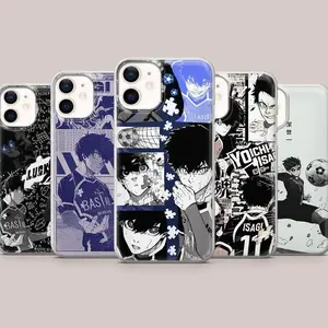 Isagi Yoichi Phone Case Blue Lock Sports Compatible with iPhone 11, 12, 13, 14, 15, 16, 17 & More – check our available sizes