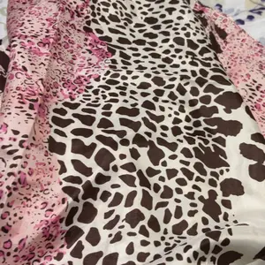 Fashion Leopard Print Head Scarves, Elegant Soft Comfortable Head Scarves for Women, Casual Versatile Head Scarves for Daily Wear, Casual Soft Scarf