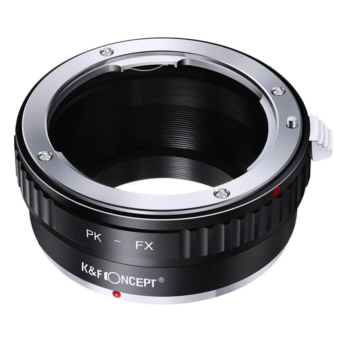 K&F Concept High Precision Lens Adapter Mount,PK-FX