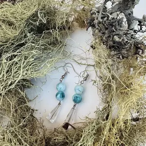 Clouds & Waves Earrings