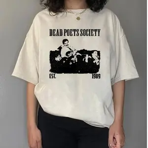 Dead Poets Society Shirt, Dead Poets Society T-Shirt, Dead Poets Society Tees, Vintage Shirt, Unisex T-Shirt, Trendy Shirt, Couples Shirt