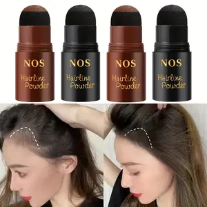 Waterproof Hairline Concealer Pen - Instantly Hide Grey & Roots, Long-Lasting Shadow Powder Stick