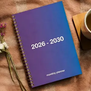 A5 Size Waterproof Sketchbook Thick Paper Notebook with Elastic Closure Hardcover Journal for Travelers Students Artists Office Supplies