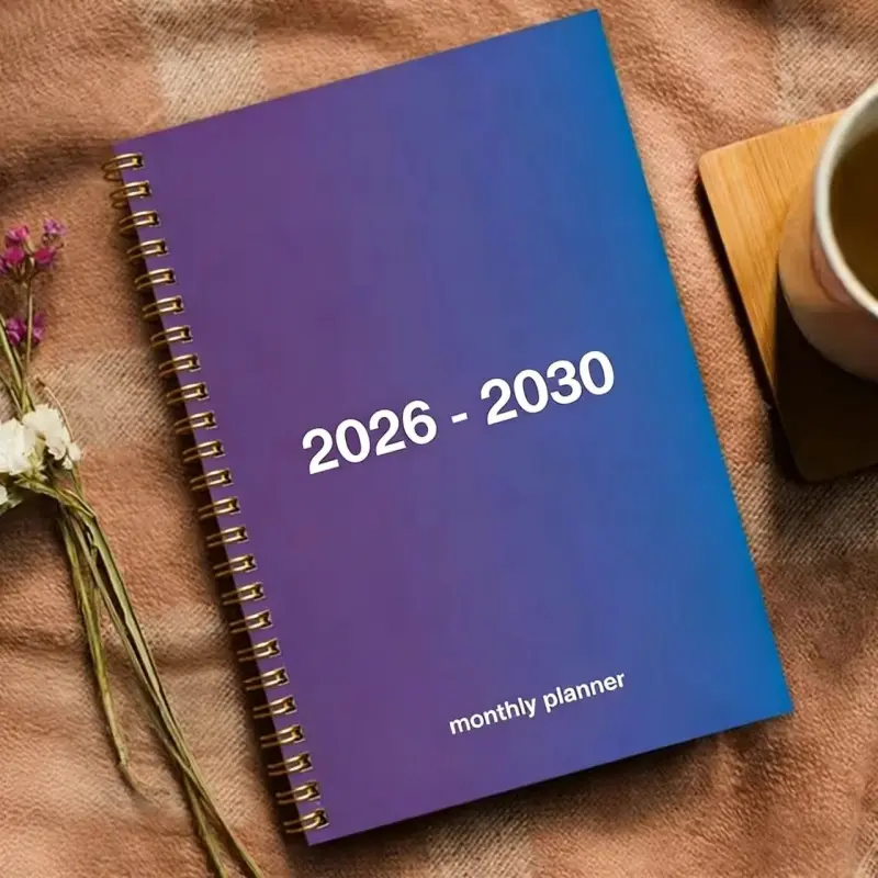 A5 Size Waterproof Sketchbook Thick Paper Notebook with Elastic Closure Hardcover Journal for Travelers Students Artists Office Supplies