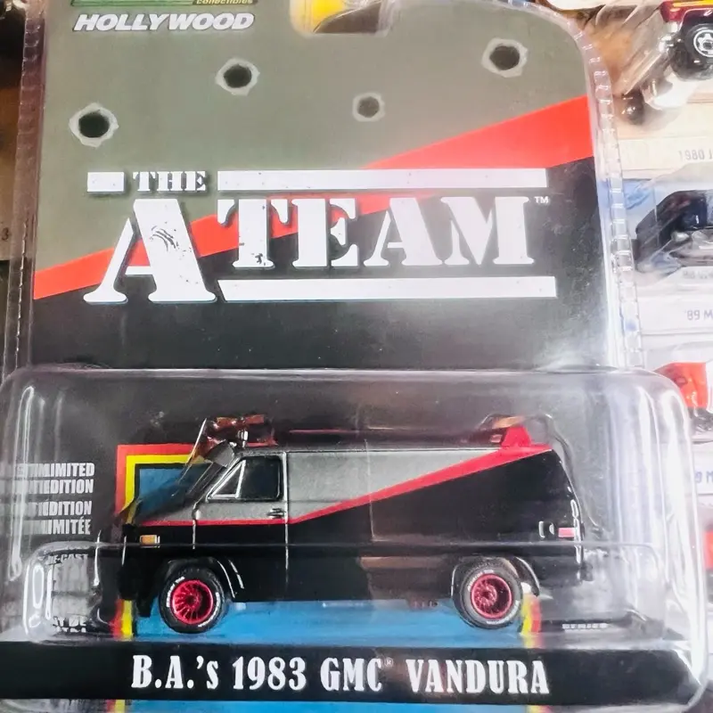 Greenlight Hollywood Diecast Model - B.A.'s 1983 GMC Vandura