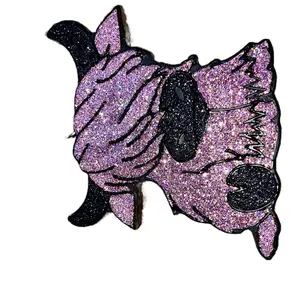 Pink Glitter Highland Cow Car Freshie - Air Freshener