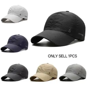 2026 New Running Quick-Dry Baseball Cap, Sun Protection Mesh Breathable Duckbill Hat, Unisex Casual Sports Shade Hat