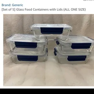 Glass Food Containers