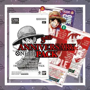 3rd Anniversary Promo Pack One Piece Treasure Campaign