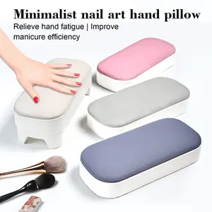 Comfortable Soft Manicure Hand Rest Pillow, Nail Tech Tool & Beauty Accessory, Durable Design, Perfect for Salon Use