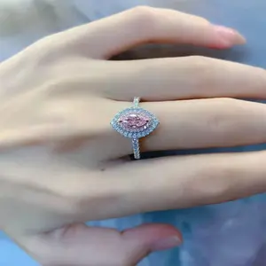 [ # ZA281](Amelia)0.5CT Lab Created Gemstone Fashion  Ring