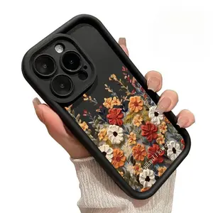 Floral Garden Phone Case - Aesthetic Protective Cover with Camera Protection for iPhone 7/8/X/XS/XR/XS Max/11/12/13/14/15 Pro Max/16 Pro Max/17 Pro Max/air & Samsung Galaxy