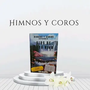 Himnos y Coros Especiales Ríos de Agua Viva en Español libro de himnos.