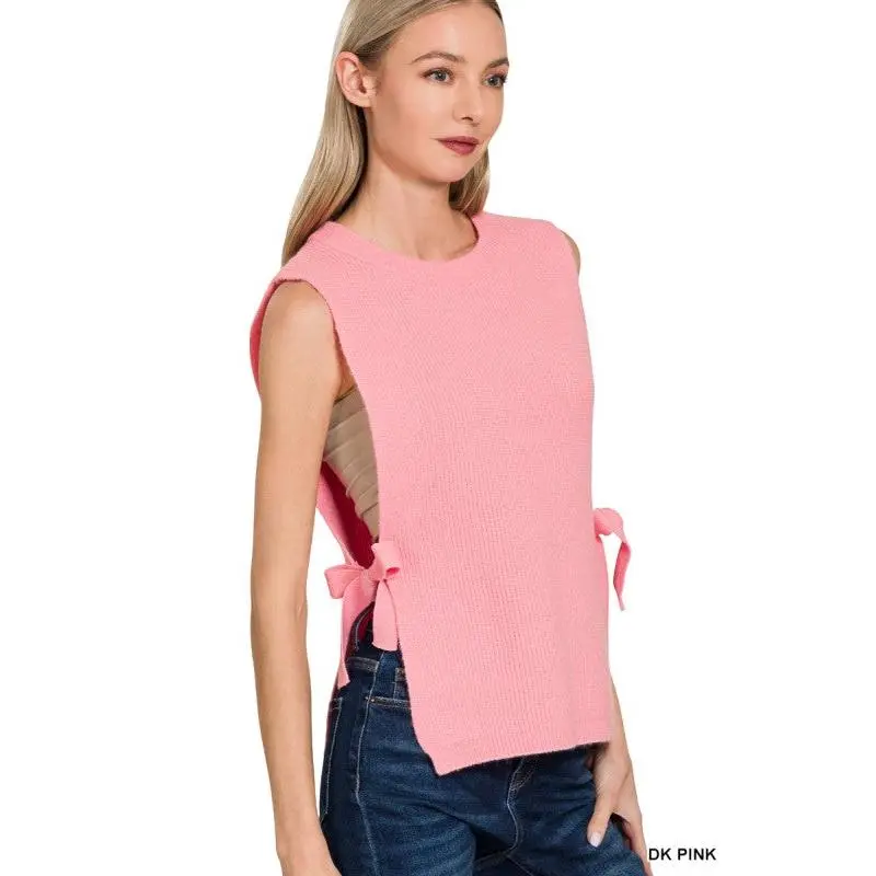 Sasha Side Tie Vest