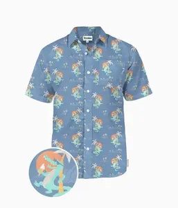 Men's Gator Flavor Hawaiian Shirt