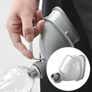 Portable Car Urinal for Men and Women, Multi-Functional Outdoor Emergency Urine Bottle, Convenient Standing Use for Travel and Camping, Camping Gear