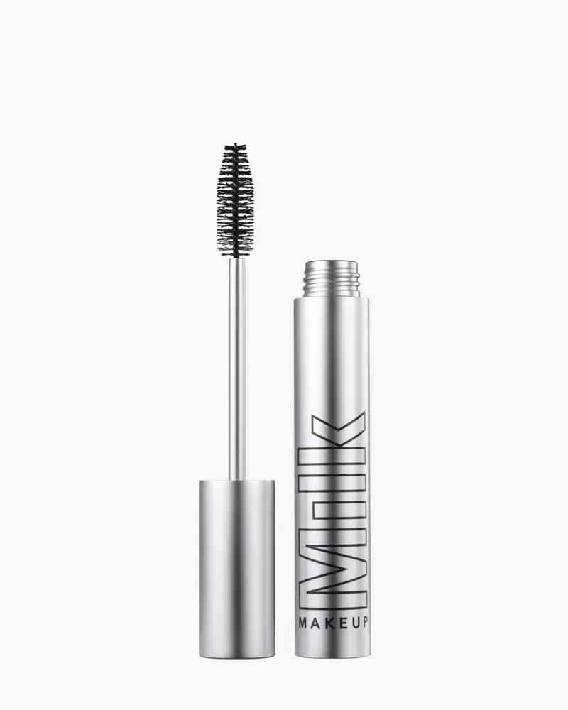 Milk Makeup KUSH Mascara, Volumizing Formula for Thicker, Fuller Lashes, Soft Flexible Hold, Conditioning Hemp Seed Oil, Vegan & Cruelty Free