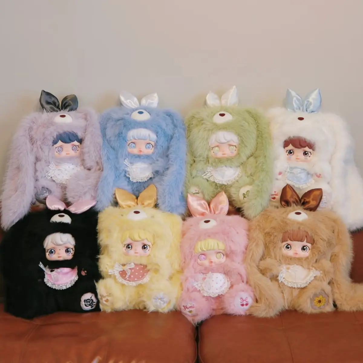 Yomi Flower Talk 800% Series Plush Blind Box | 8+2