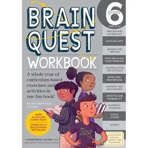 Brain Quest Workbook: 6th Grade by Persephone Walker an item in the Brain Quest Workbooks Series