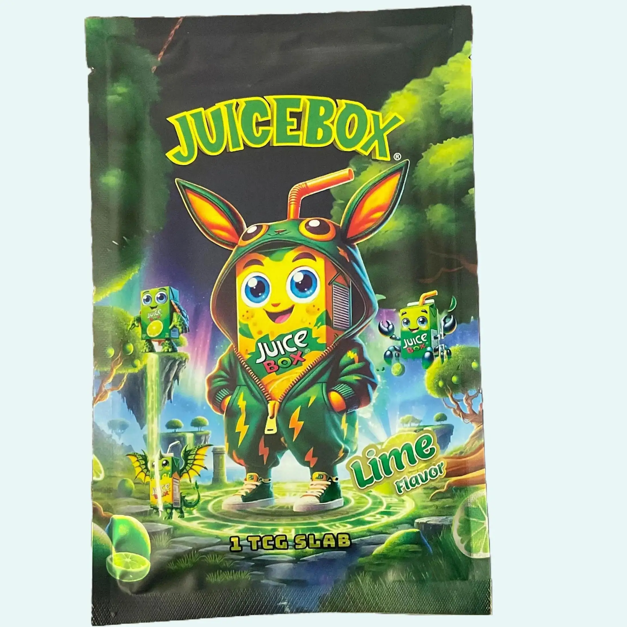 JB Lime  - 1 Sports Card for Sports Enthusiasts by JB Pack