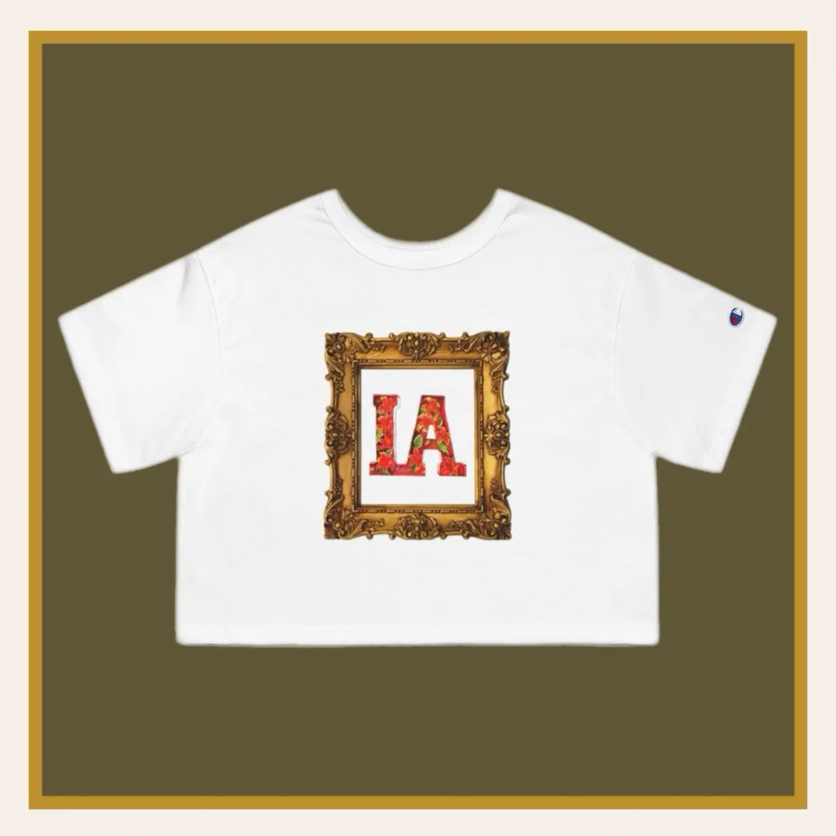 Champion Women's Heritage Cropped T-Shirt