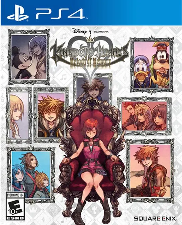 PlayStation KINGDOM HEARTS: Melody of Memory - Action-Adventure Video Game for PlayStation 4 (PS4)