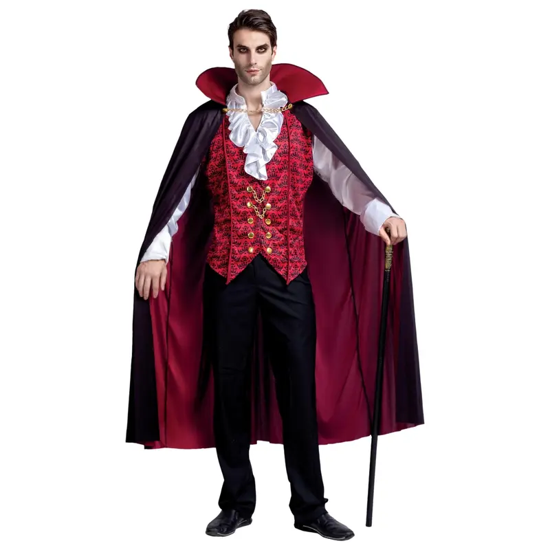 formal vampire dress Countess of Darkness Vampire Costume main image 0