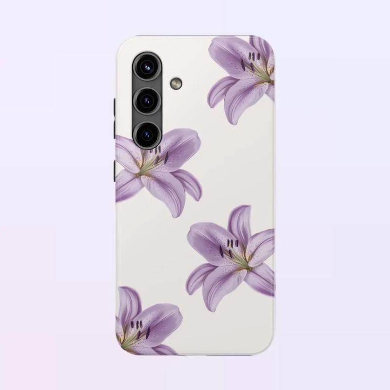 Floral Phone Case | Tiger Lily Flower iPhone Case