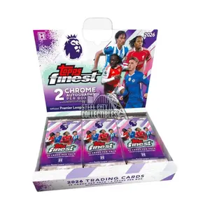 2-Box 2026 Topps Finest Premier League Pick Your Spot Break