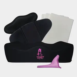 BBL Pillow Post Op Recovery Kit – Ab Board, Lumbar Molder & Lipo Foam | Kit Recuperación BBL Lipo Tummy Tuck Surgery Aftercare Set