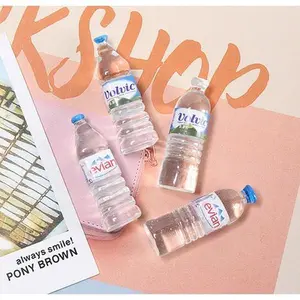 Mini Bottle Refrigerator Resin Bottle Home Decoration Gift Photo Message Magnet Fixed 10Pcs Mix mini magnets