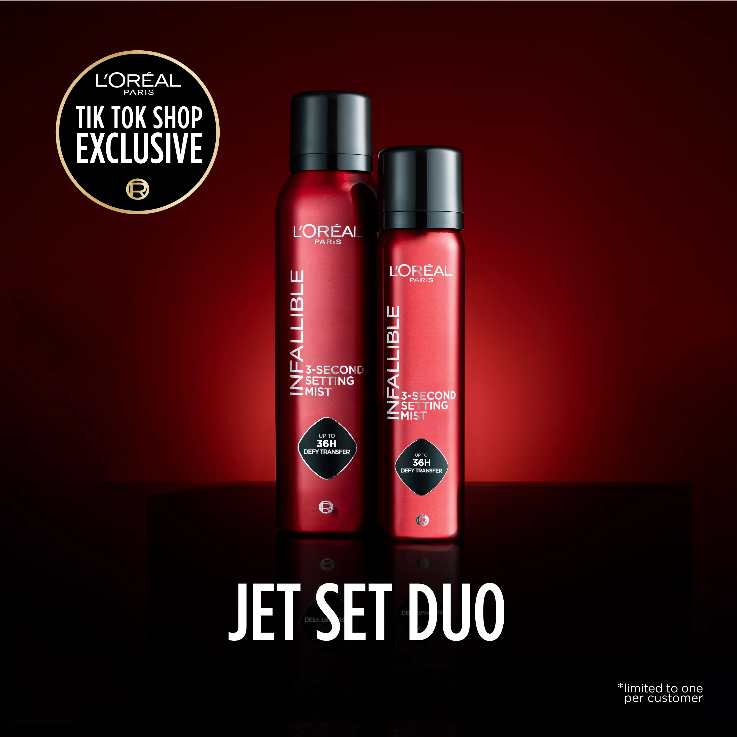 Jet Set Duo, L'Oreal Paris