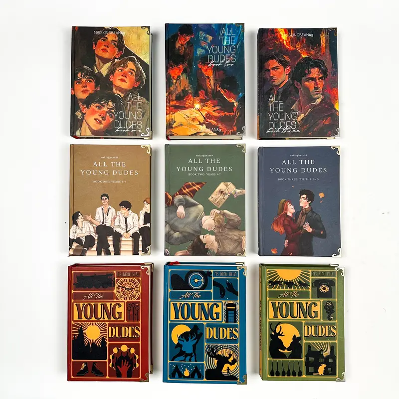 JP Combo 5-Book Hardcover Special Edition Books | Premium Fantasy