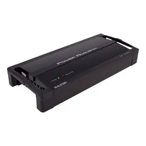 RZ5-2500D | 5-Channel 2500W Class D Amplifier | Compact Car Audio Amp with OEM Hi-Level Input