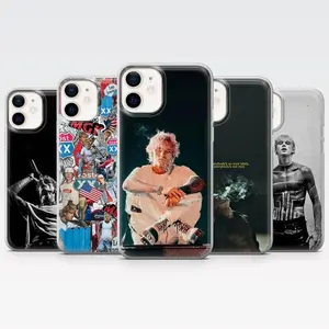 Machine Gun Kelly Phone Case MGK Compatible with iPhone 17, 16, 15, 14, 13, 12, 11, X & Galaxy.