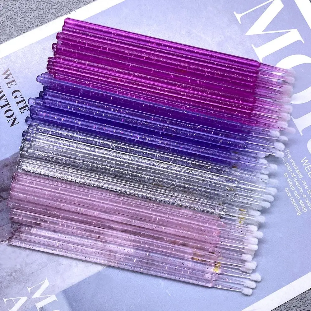 1000pcs Micro Brush Micro Swabs for Eyelash Extension Disposable Micro Applicator Brush Micro Eyelash Sticks Makeup Tools 2026 New