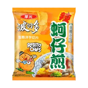 HUAYUAN Potato Chips Spicy Oyster Flavor,1.2 oz