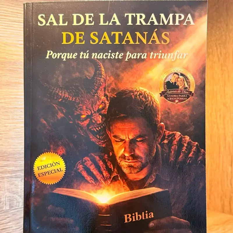 Libro sal de la trampa de satanas edición especial