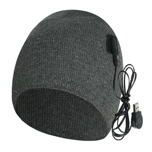 Heated Beanie, USB charging, Electric heating