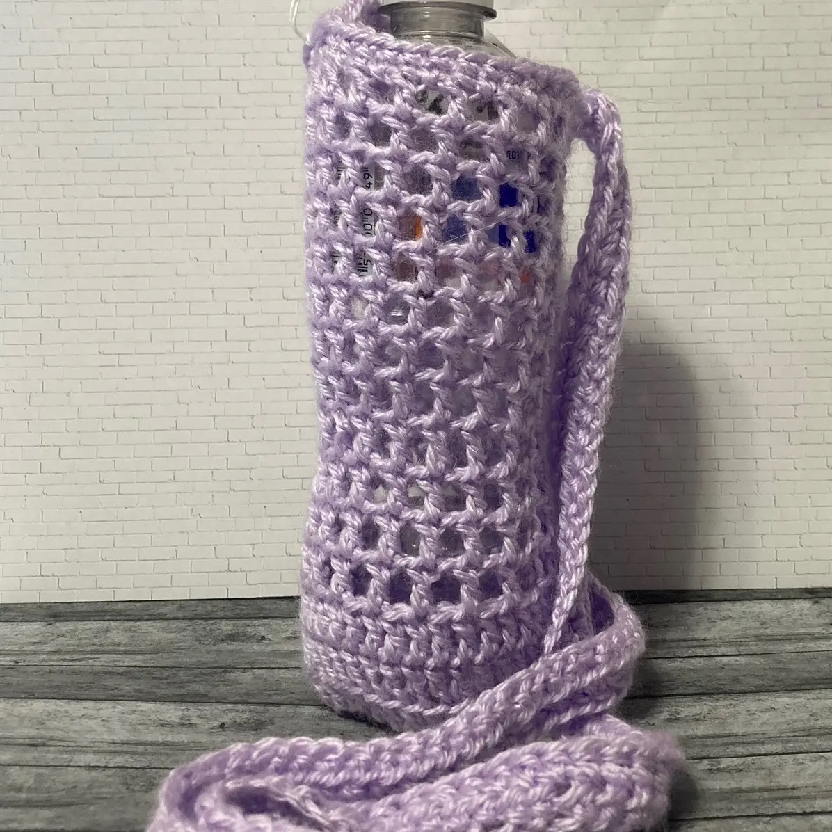 Crochet Water Bottle Holder (Small)