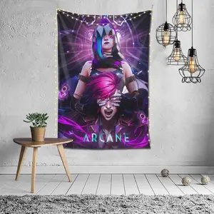 Arcane Wall Hanging Flag Tapestry, for Party Bedroom Living Room Home and Outdoor Garden Patio & University Dorm Decor Gift
