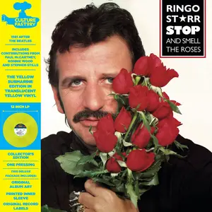 Ringo Starr - Stop and Smell the Roses: Yellow Submarine Edition  [VINYL RECORD - LP] Colored Vinyl, Clear Vinyl, Ltd Ed, Yellow, Reissue