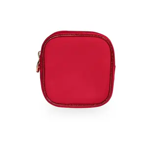 dreamie - Hot Tamale Square Pouch Travel & Organization