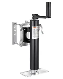 VEVOR Trailer Jack,  2000 lbs Dynamic Load Capacity, Heavy Duty Swivel Bolt-on Trailer Jack, 10" Lift Trailer Jack Stand with Handle for RV Trailer, Horse Trailer, Utility Trailer, and Yacht Trailer