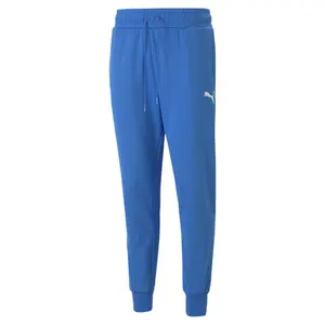 PUMA Mens Mb One Of One Pants Casual - Blue