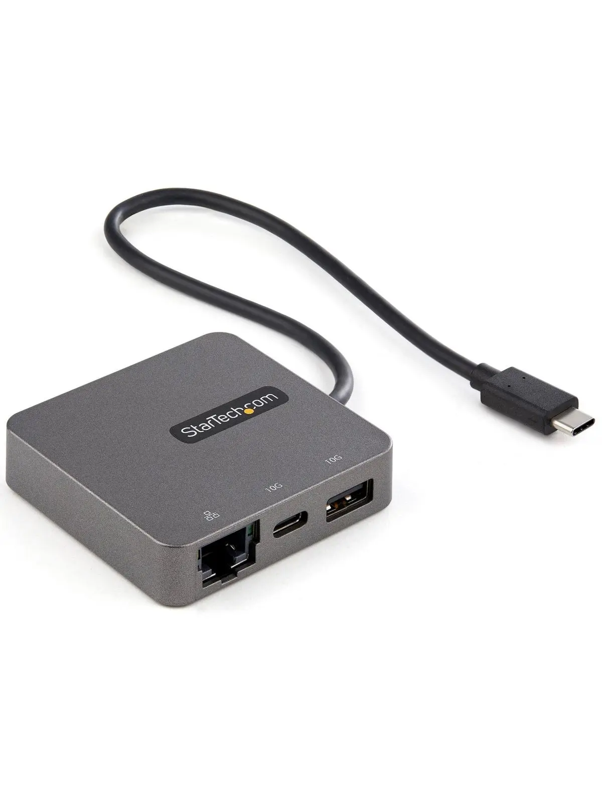 Startech ST-DKT31CHVL 1 ft. USB-C Multiport Adapter for USB 3.1 Gen 2 Type-C Mini Dock USB-C to 4K HDMI or 1080p VGA