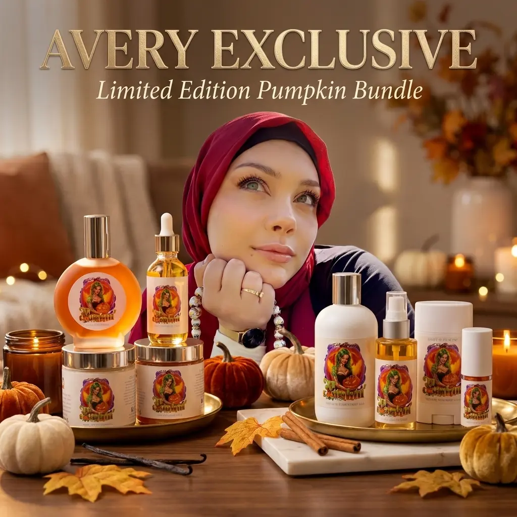 Avery Exclusive Punkin - Ultimate Beauty Bundle - Pumpkin Spice, Sweet Cream, Candied Pecans