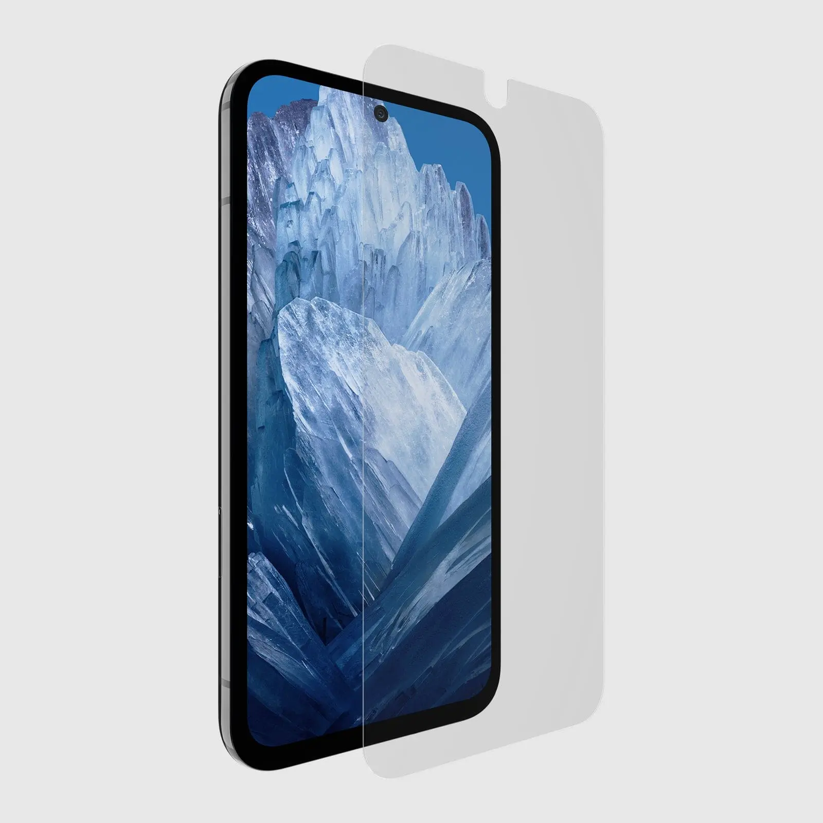 Ultra Tempered Glass Screen Protector - Pixel 8a Phone Accessory, Bubble-Free, High Clarity Phone Screen Protector