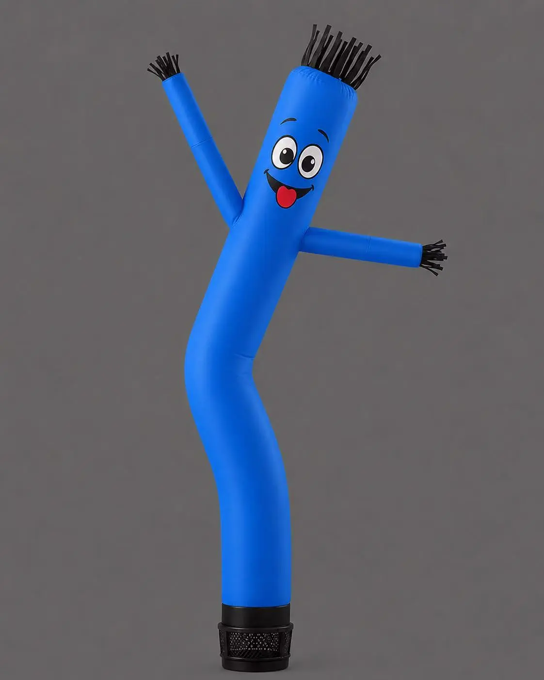 6.6ft Blue Air Dance Inflatable Tube Man with Blower 6.6ft Blue Air Dance Inflatable Tube Man with Blower