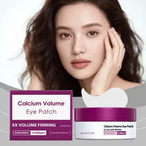 Mild Comfortable Eye Care Patch Portable lightweight design tenderly care fragile eye skin supply sufficient moisture relieve dry tight eye condition deeply hydrate and smooth eye area skin practical daily relaxing eye nourishing patch